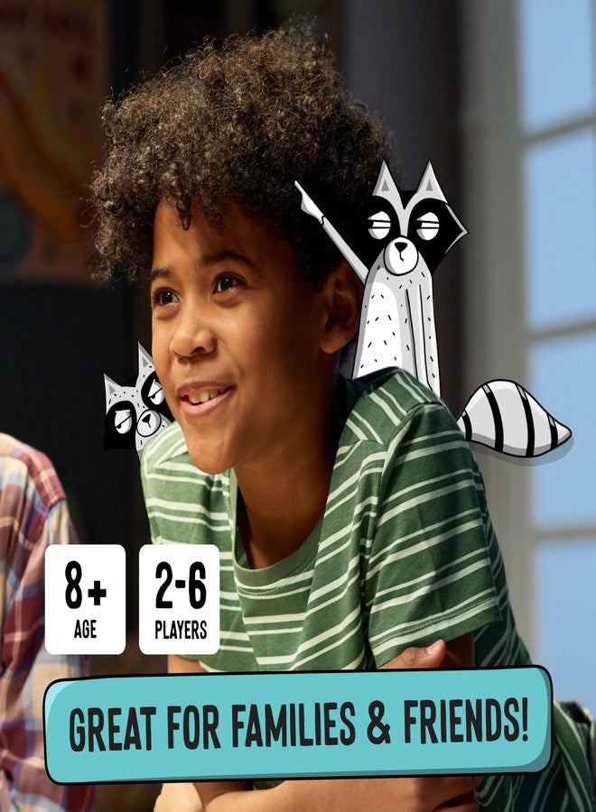 Gamewright Lying, Cheating Raccoons - The Ultimate Bluffing Dice Game for 2-6 Players, Ages 8+ - Family Fun! - Image 4